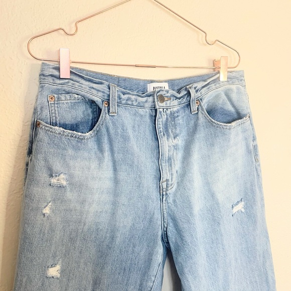 Pistola Size 31 Presley High Rise 90s Jeans Cool Girl Vintage - Picture 4 of 9